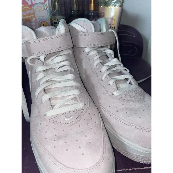 NIKE AIR FORCE 1 MID '07 QS 'VENICE' Purple / Gray Size 12 - Men's - Picture 15 of 16